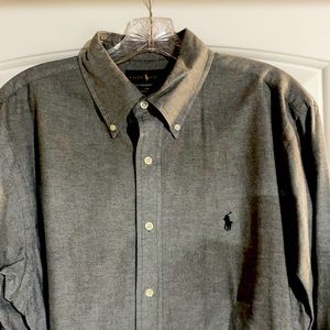 Nice dress  dark grey dress shirt